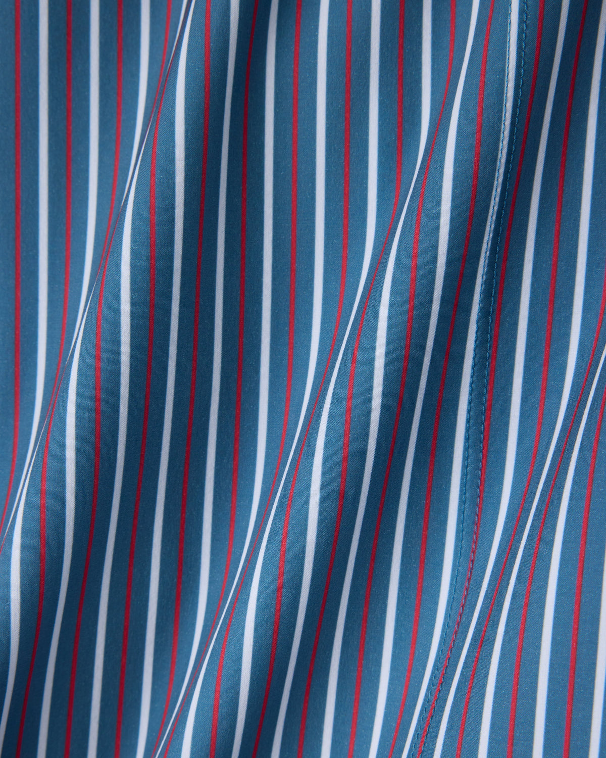 Ash Blue/White/Cabana Red Stripe