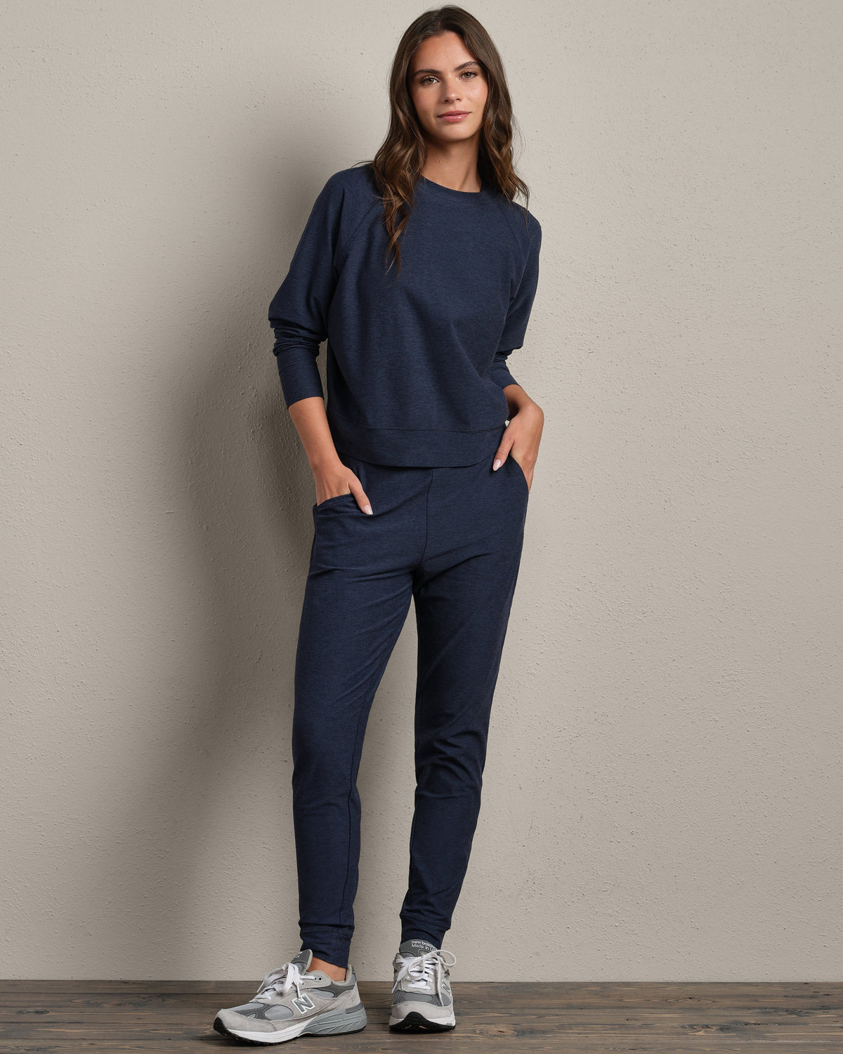 Navy Heather
