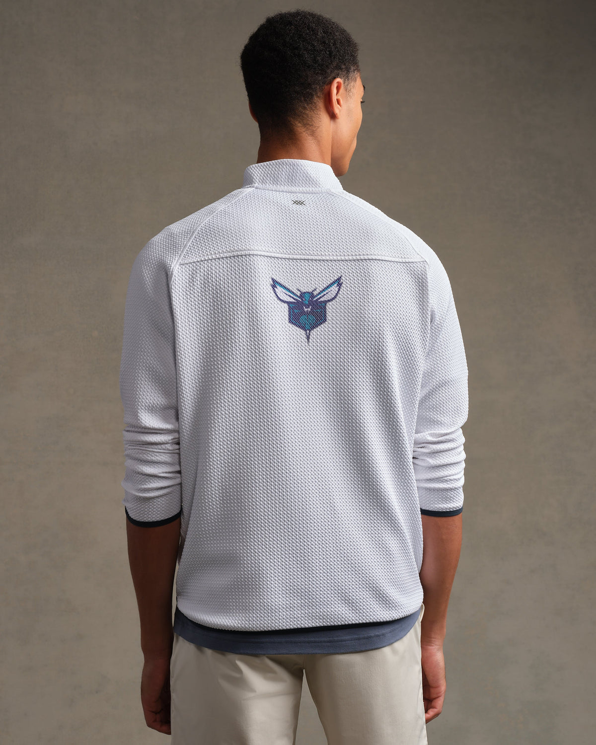 [NBA team=Charlotte Hornets] Bright White:Charlotte Hornets