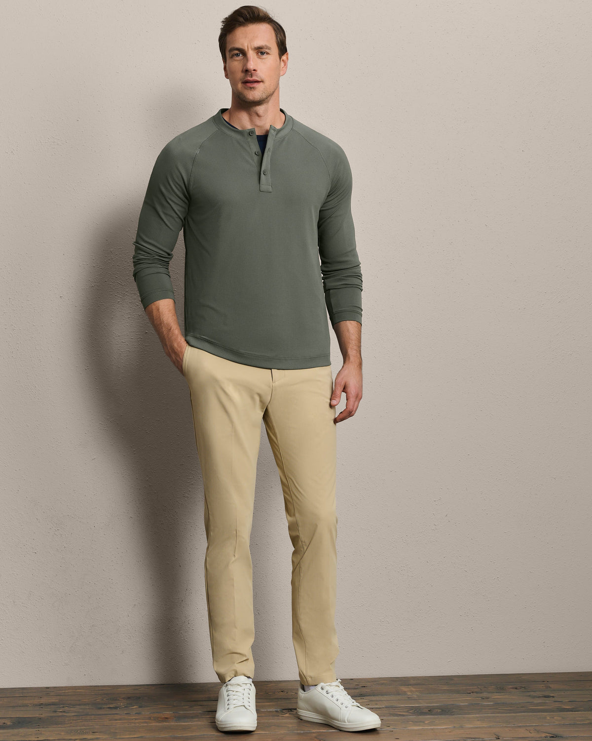 Olive Shadow - Back