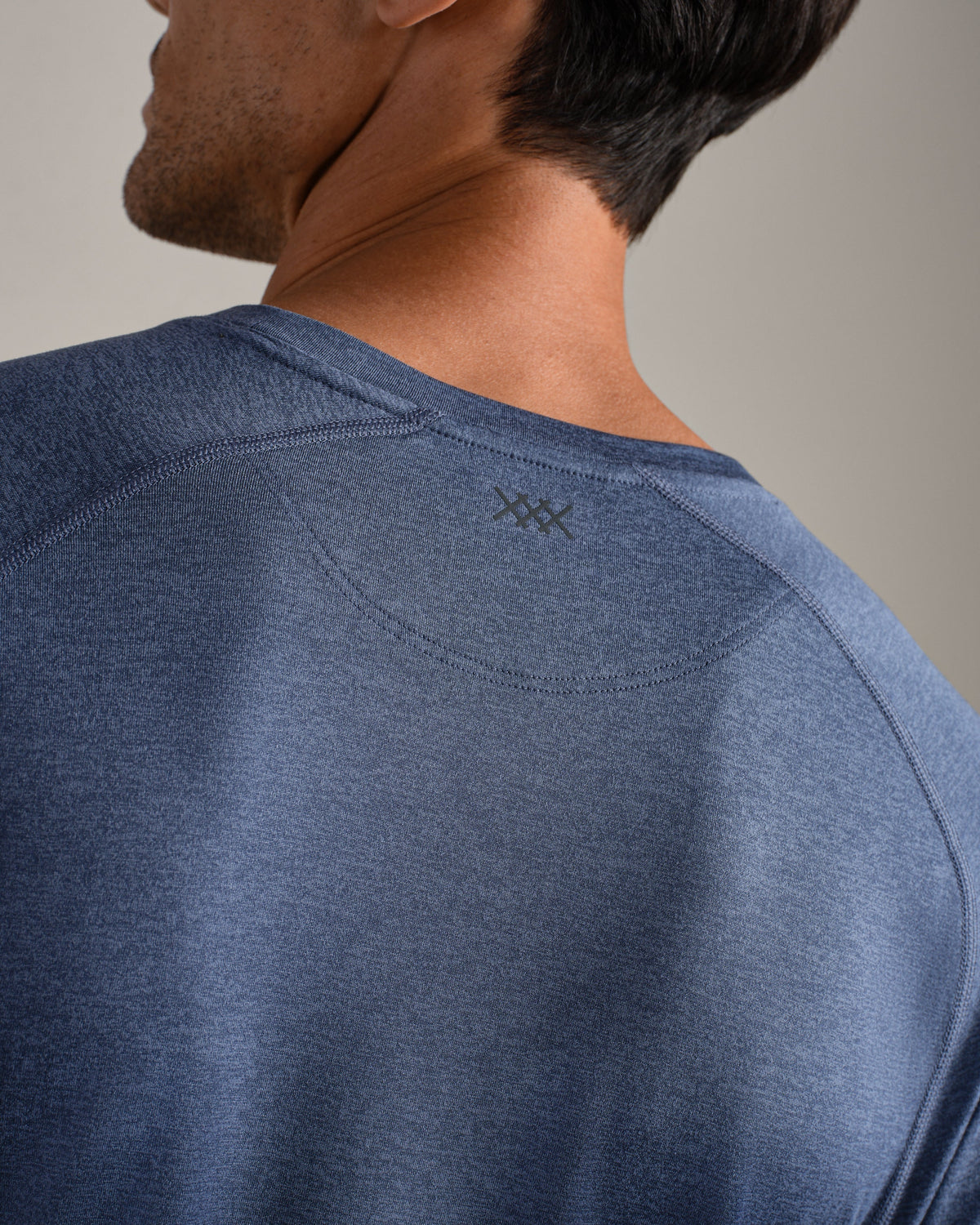 Vintage Indigo Heather