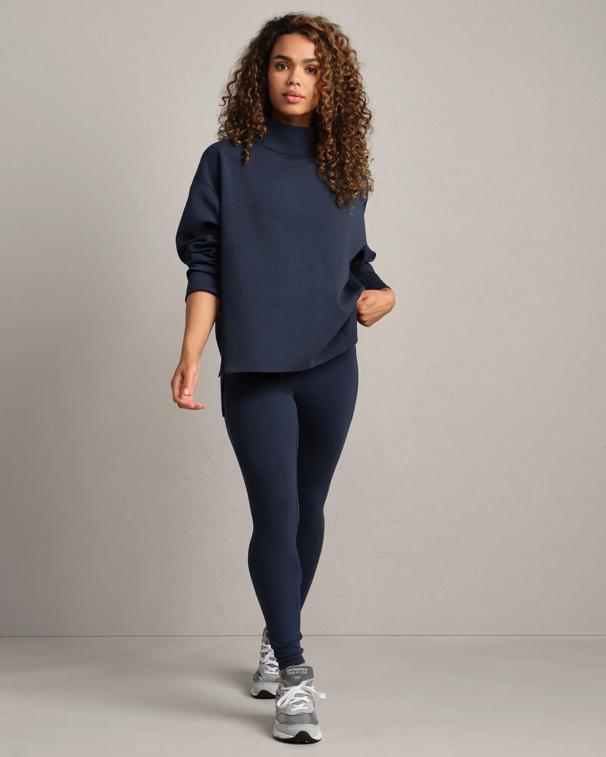 Navy Blue - Back