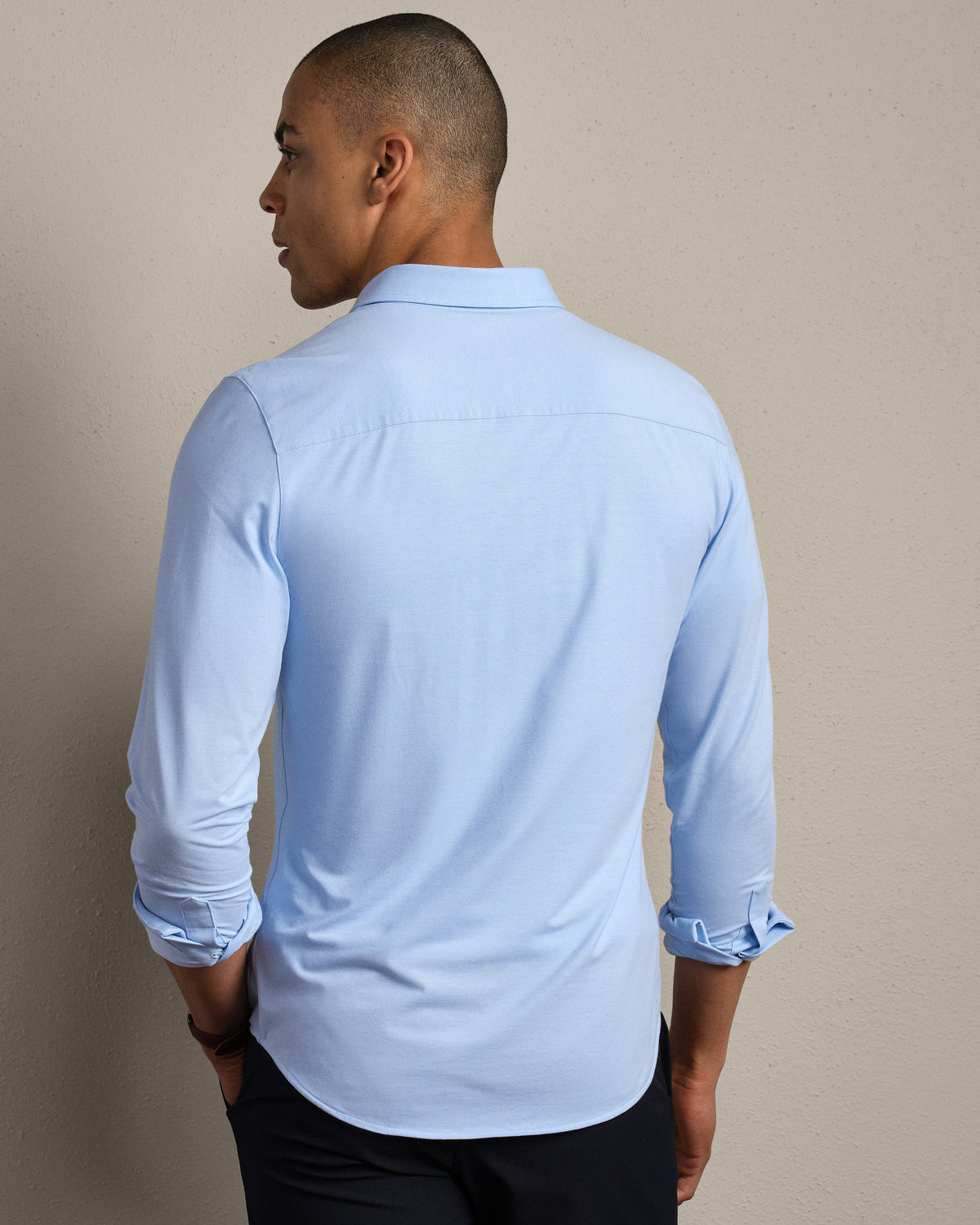 Light Blue Oxford