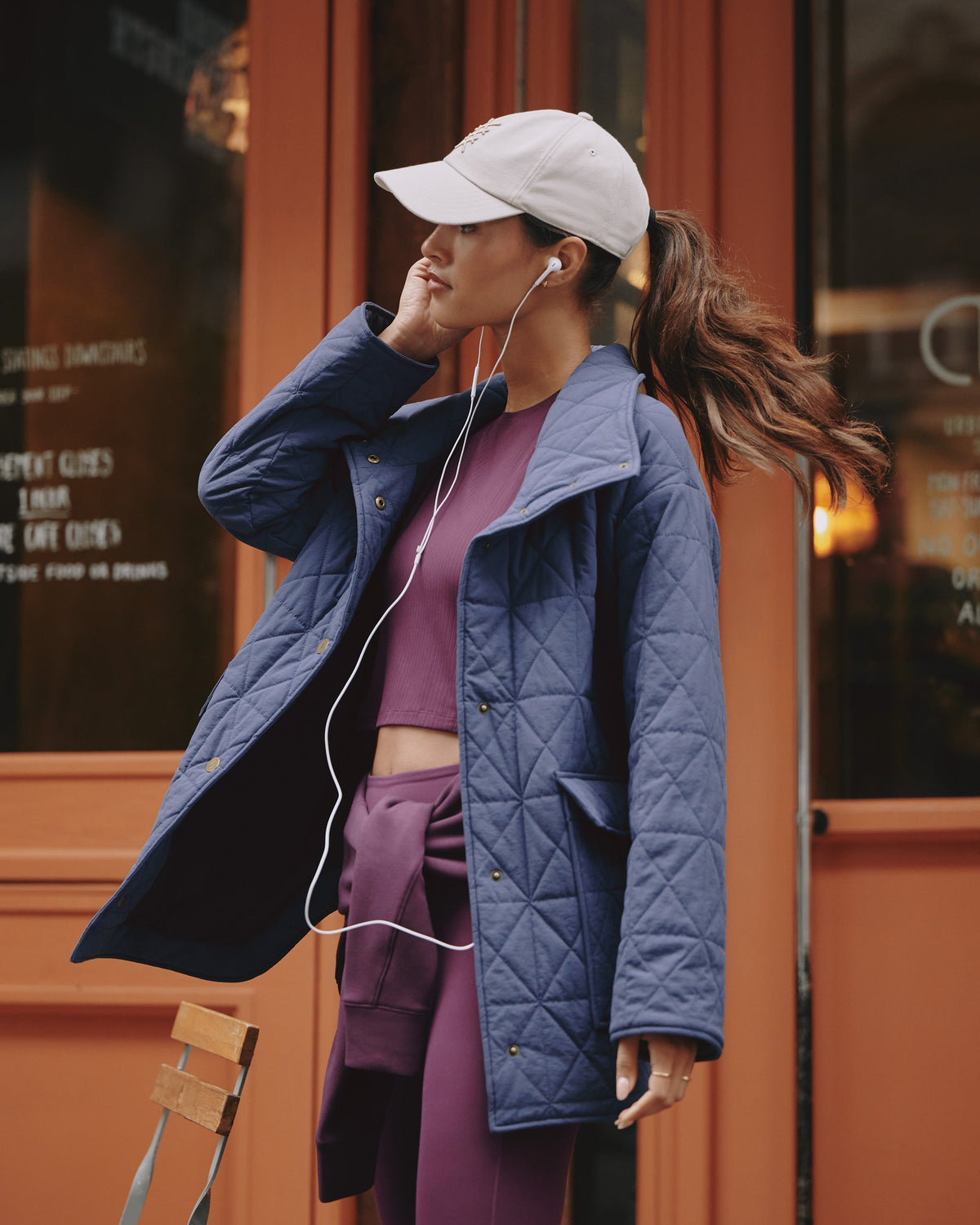 Navy Blue - Front