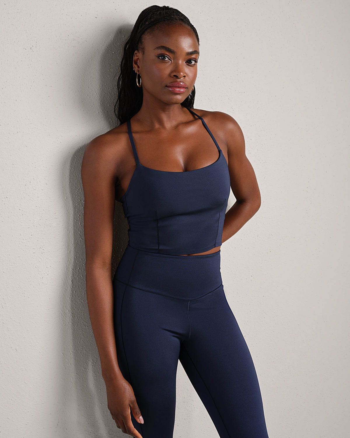 Navy Blue - Front