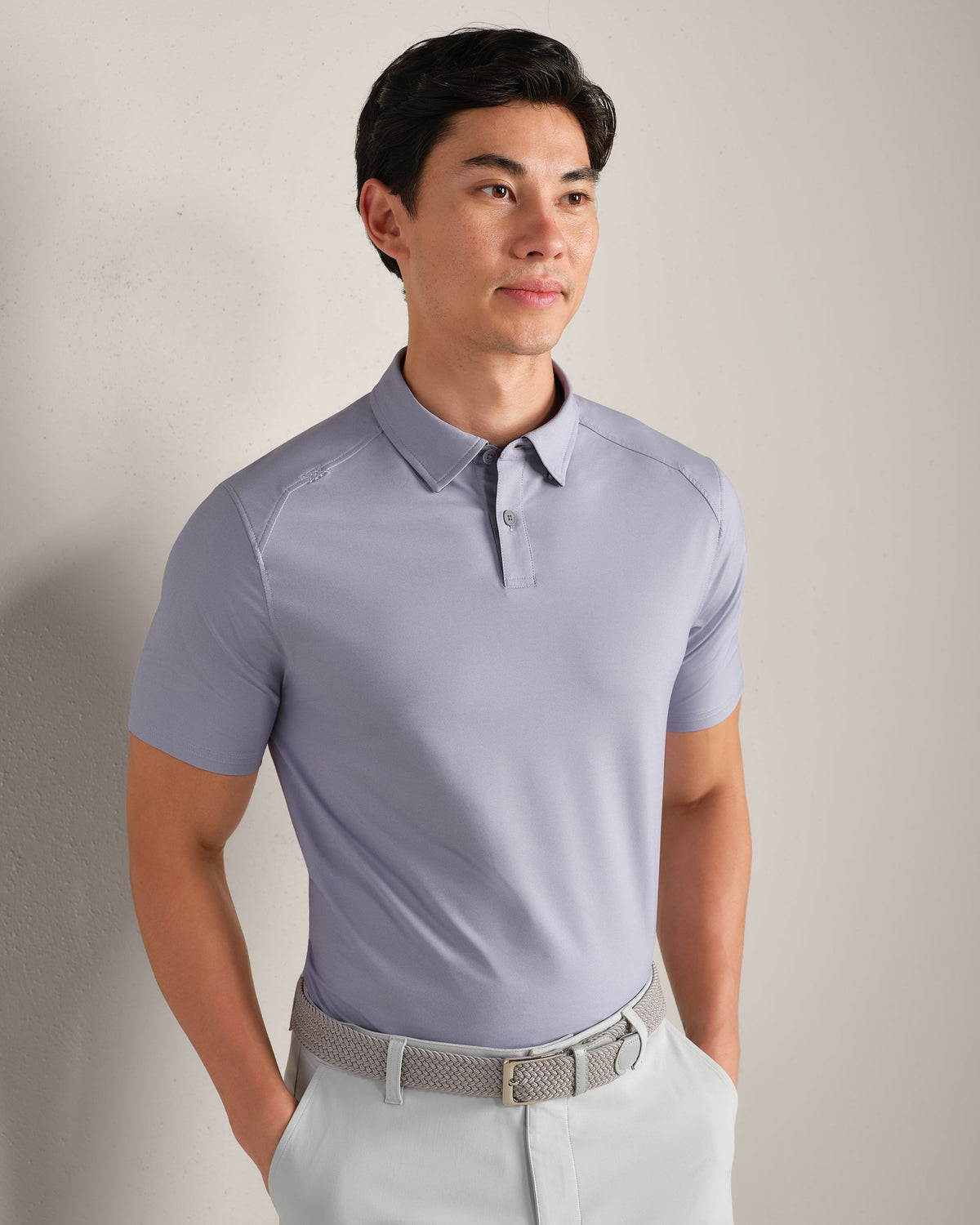 Purple Smoke Oxford - Front