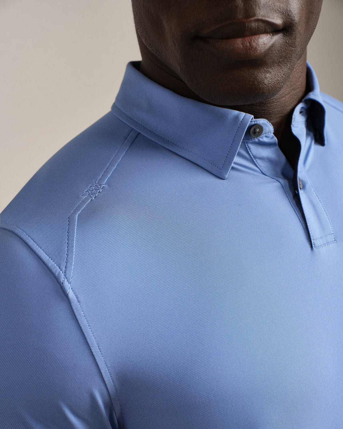 True Blue Oxford