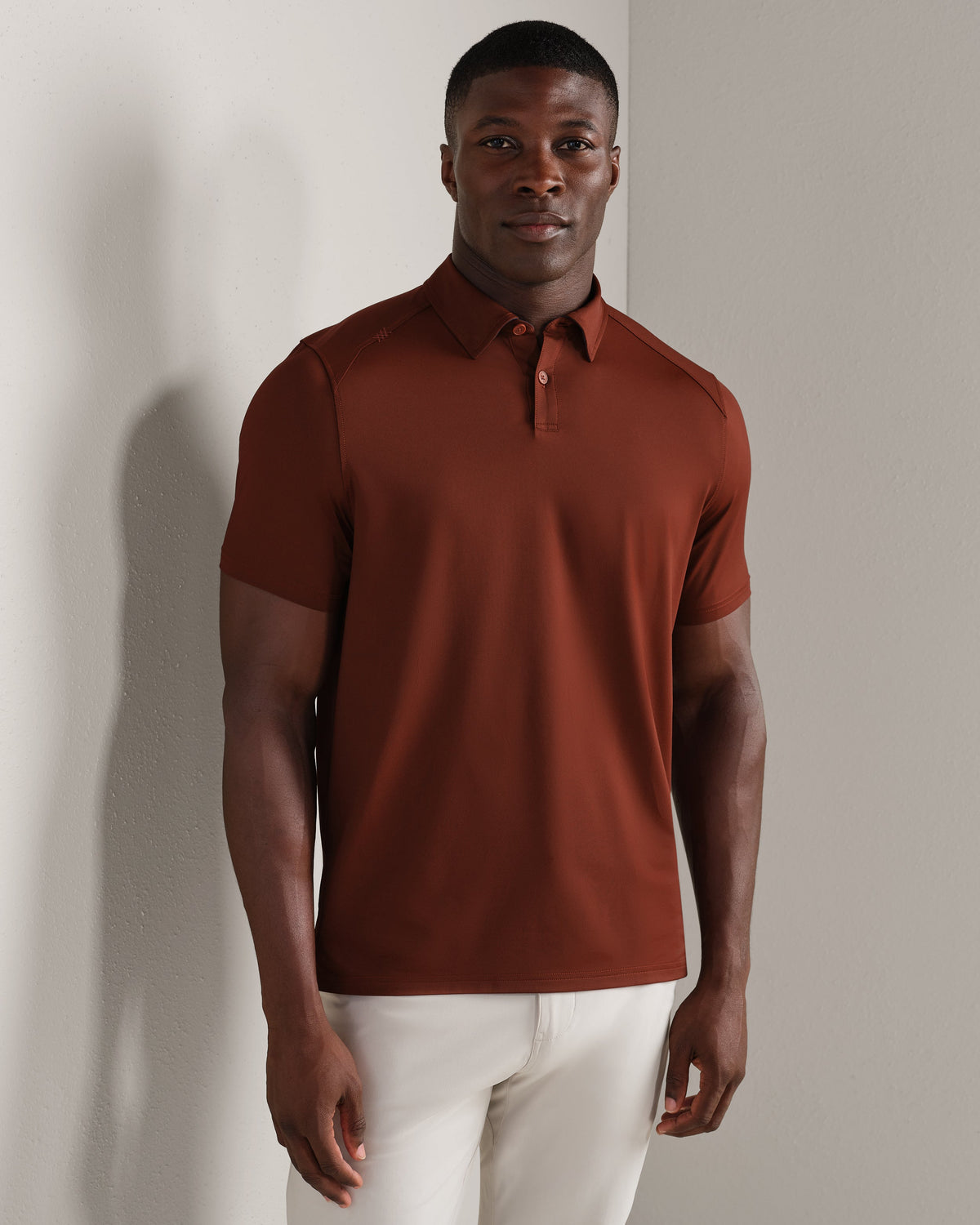 Cinnamon Red Oxford - Front