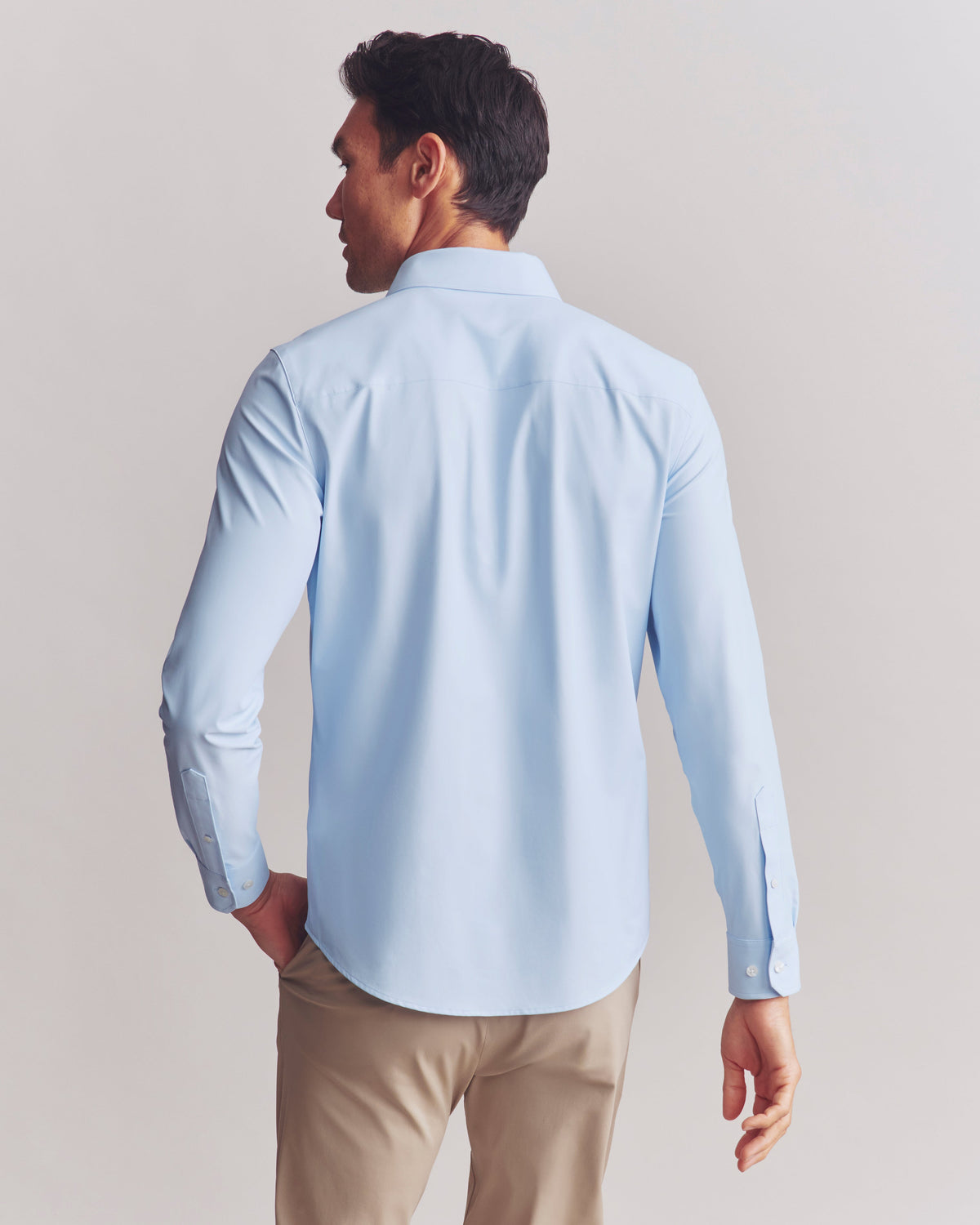 Blue - Back