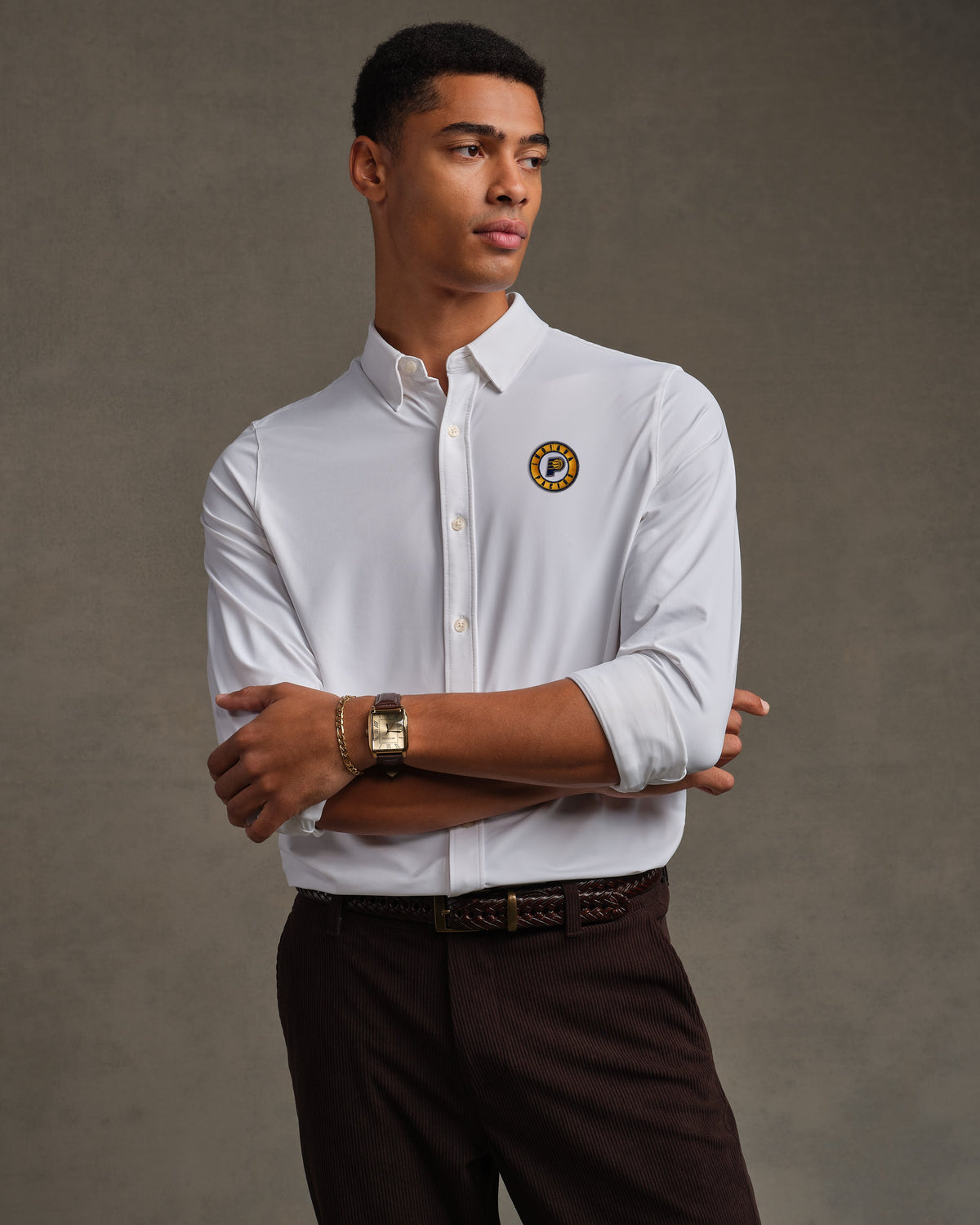 [NBA team=Indiana Pacers] White:Indiana Pacers - Front