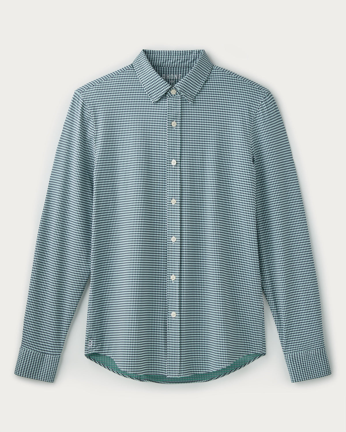 Fern Green/Navy Gingham