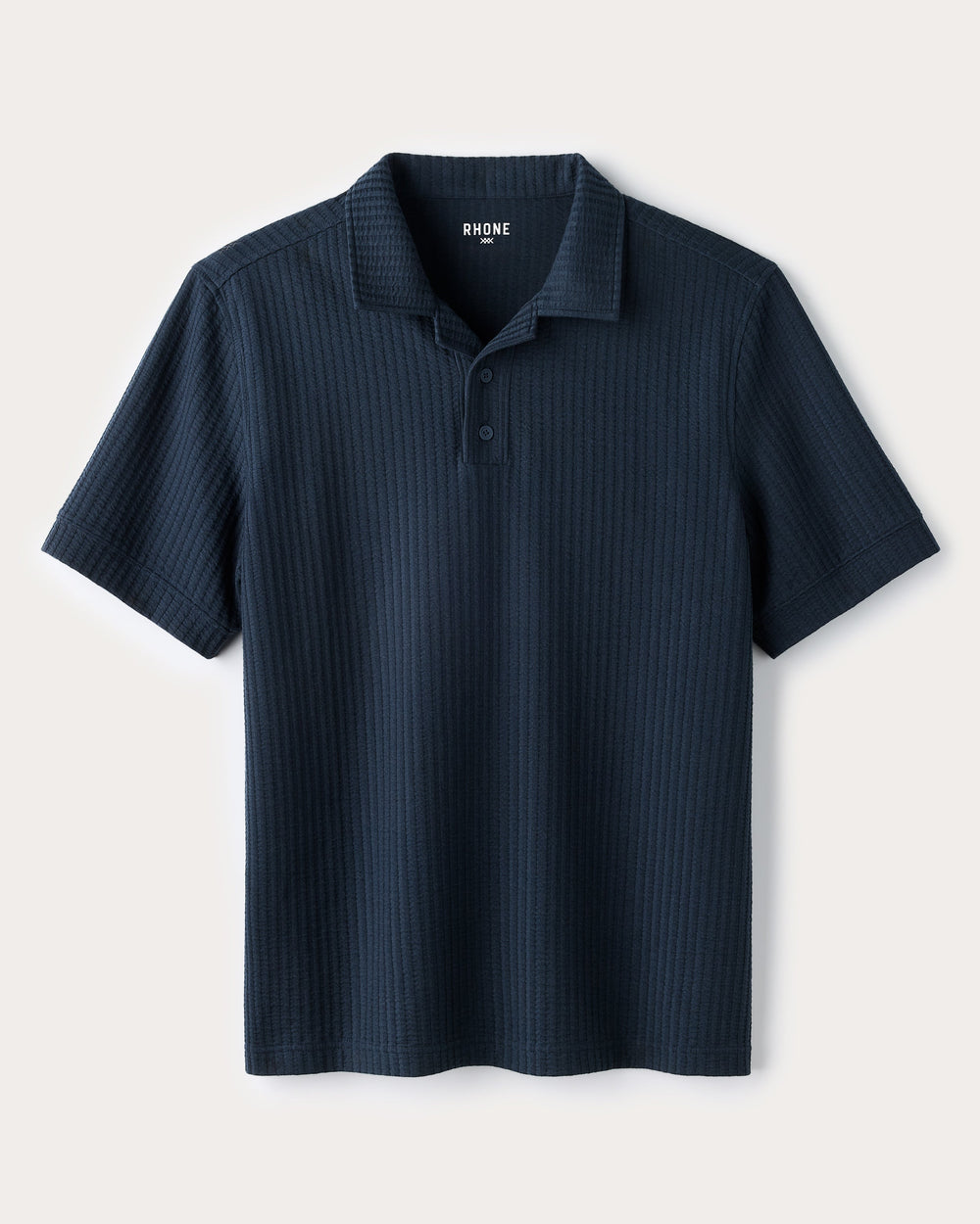 Casual Seersucker Polo