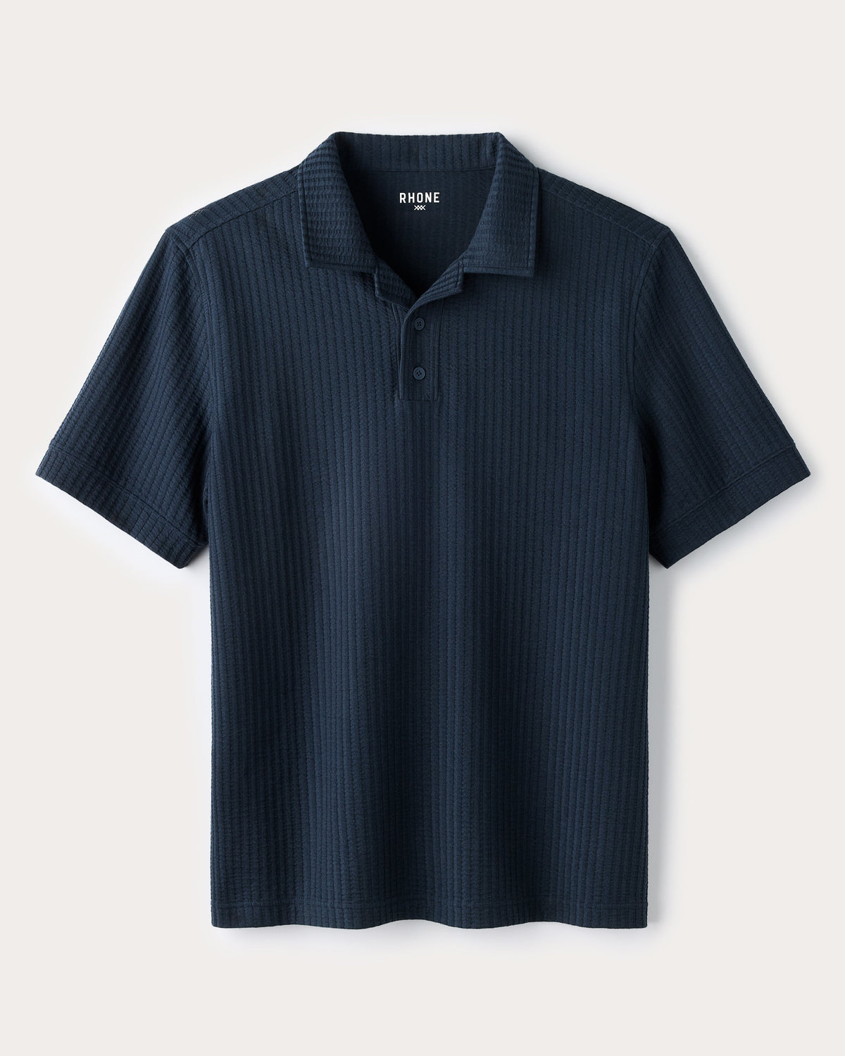 Casual Seersucker Polo