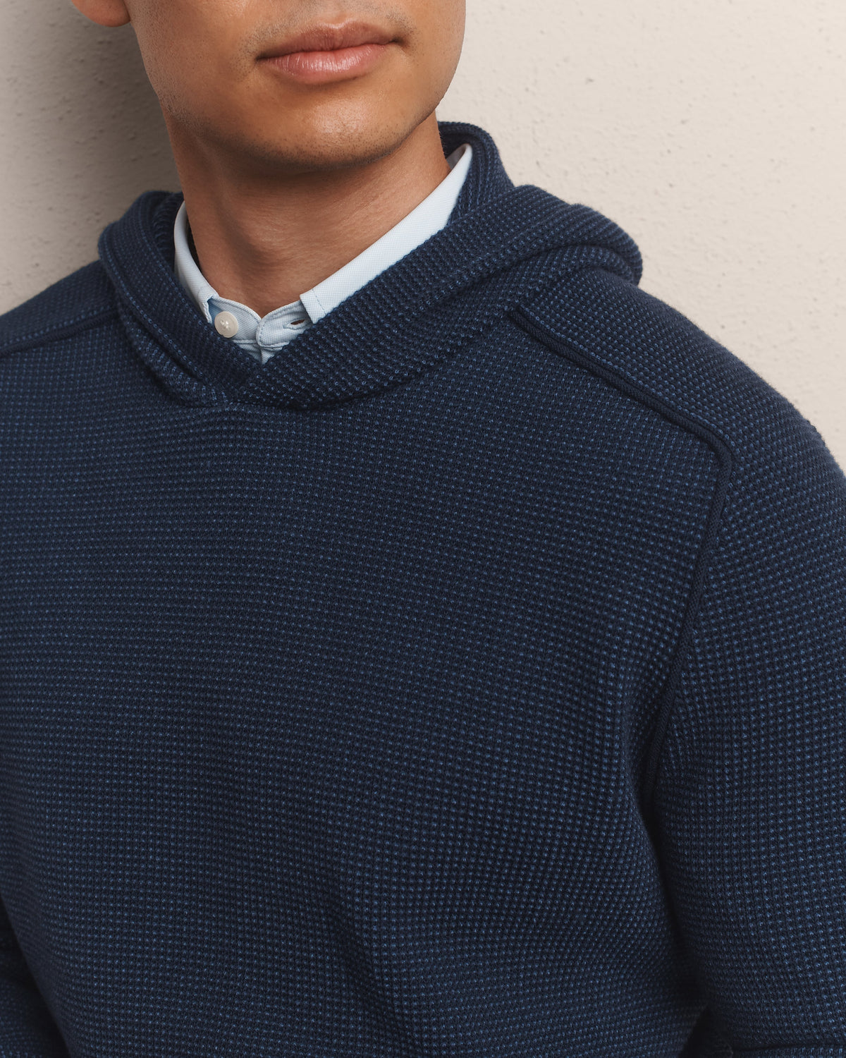 True Navy Heather