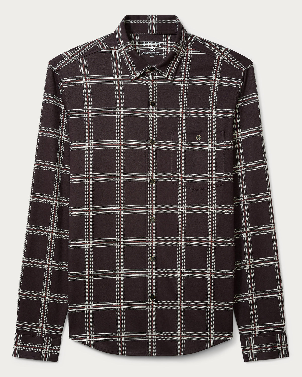 Dark Espresso Windowpane