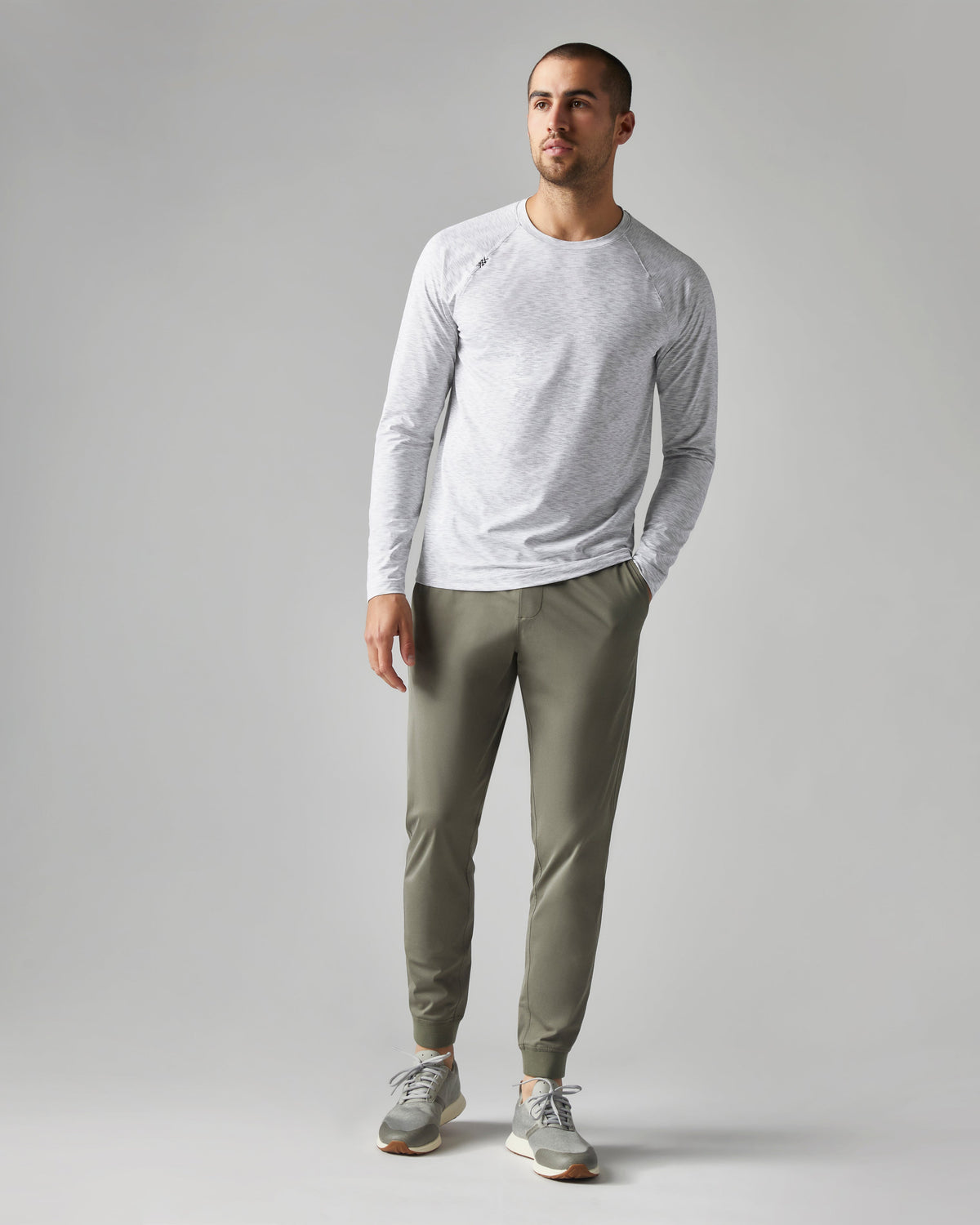 Gray Space Dye - Back