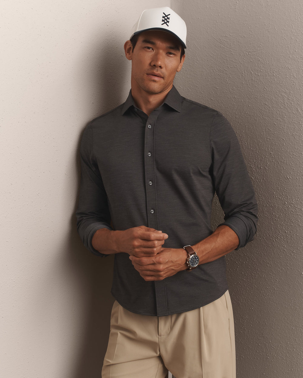 Brown Oxford - Front