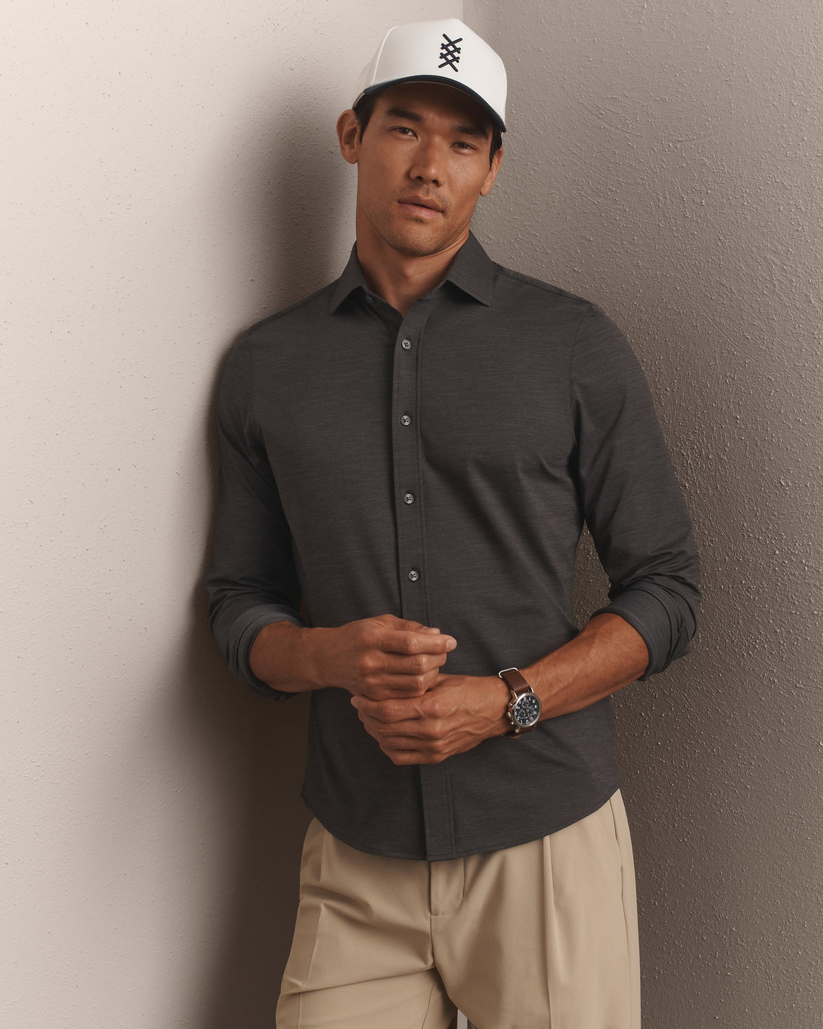 Brown Oxford - Front