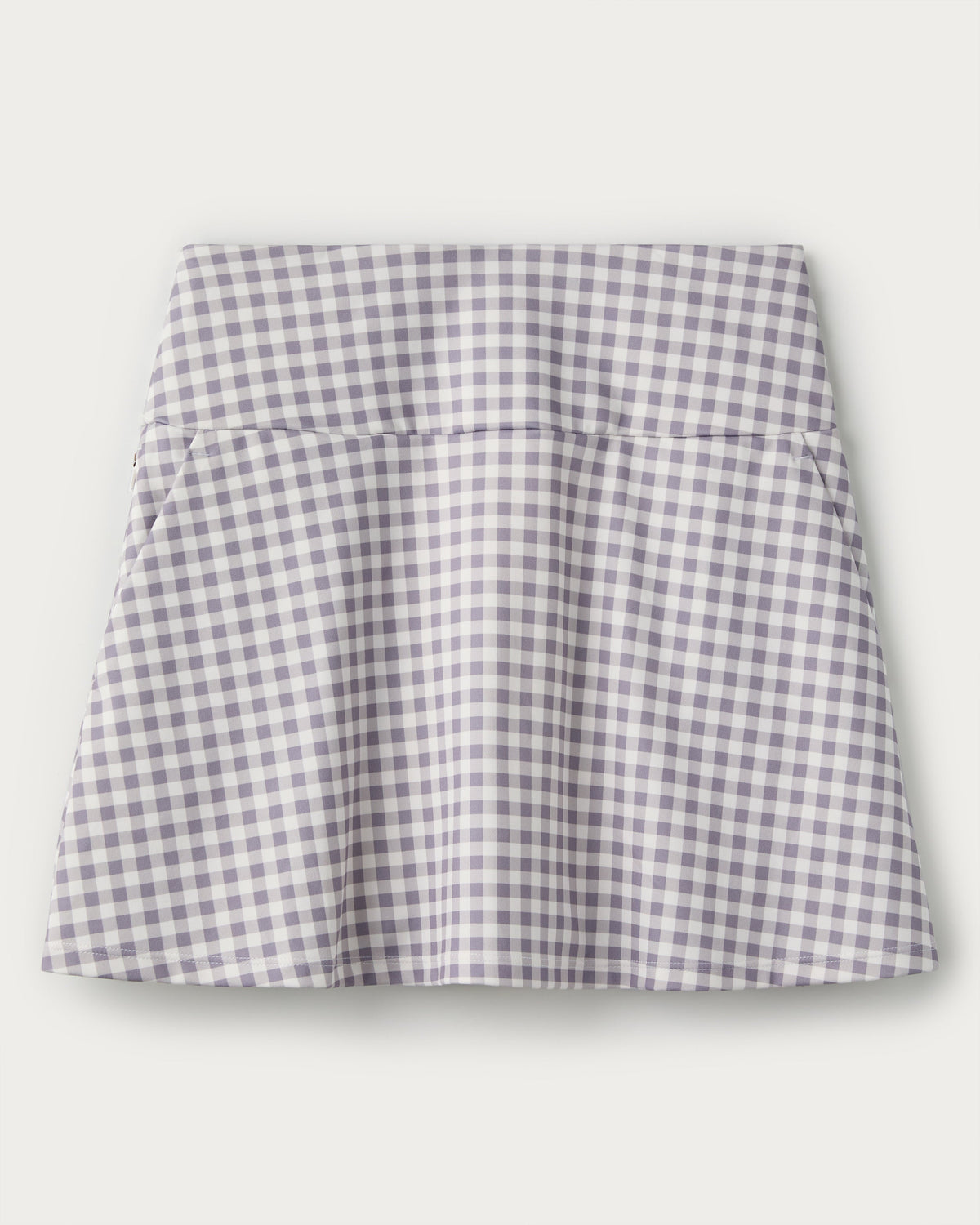 Purple Smoke Gingham