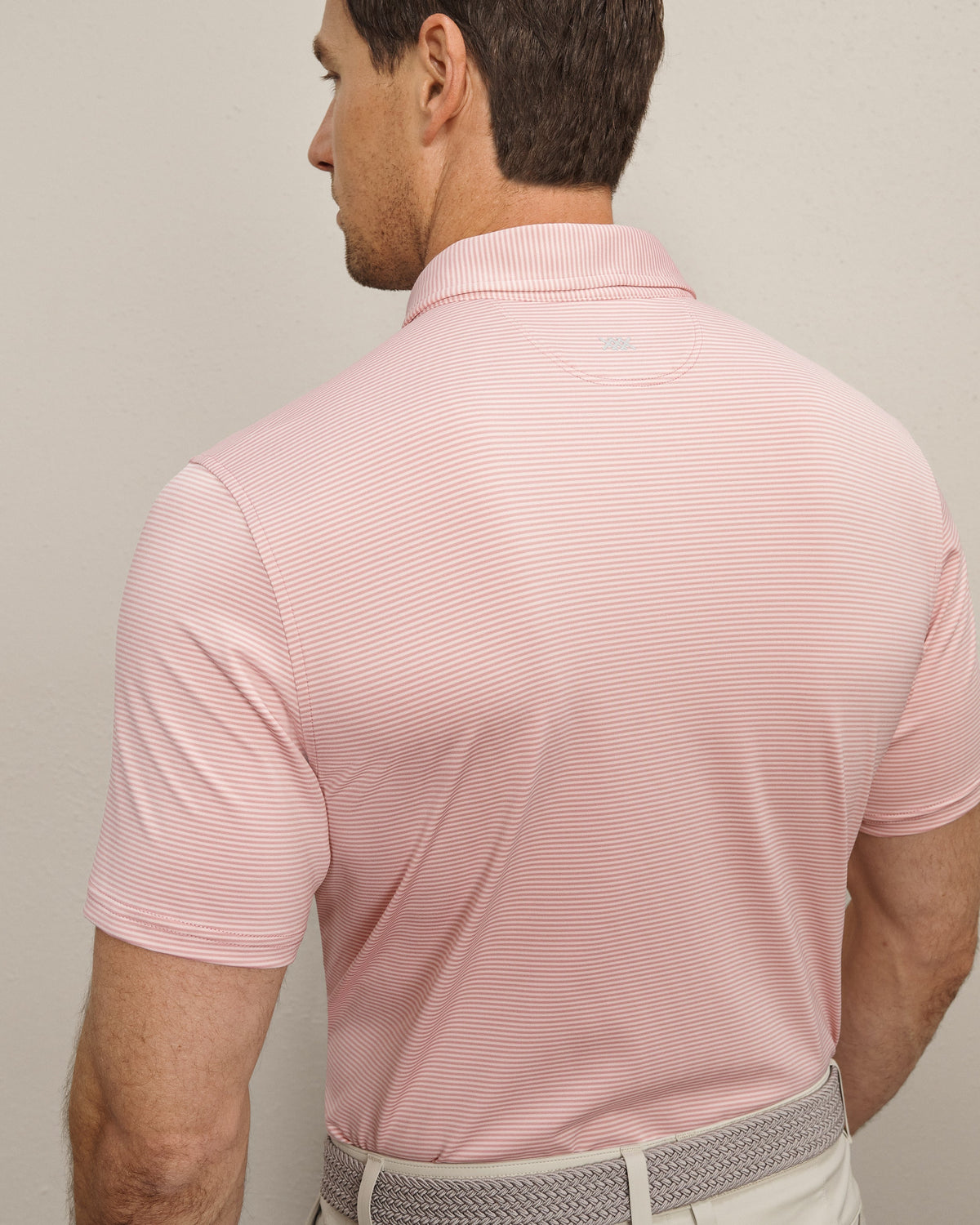 Pink Calcite/French Rose Stripe