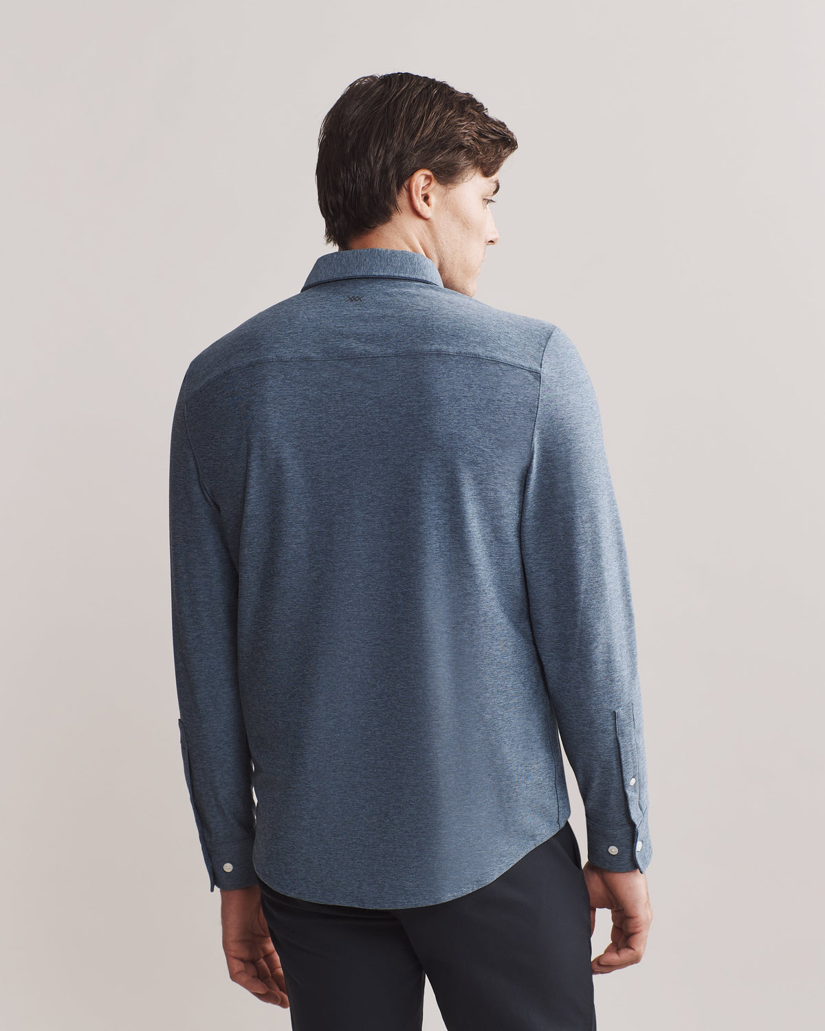 Vintage Indigo/Slate Blue Heather
