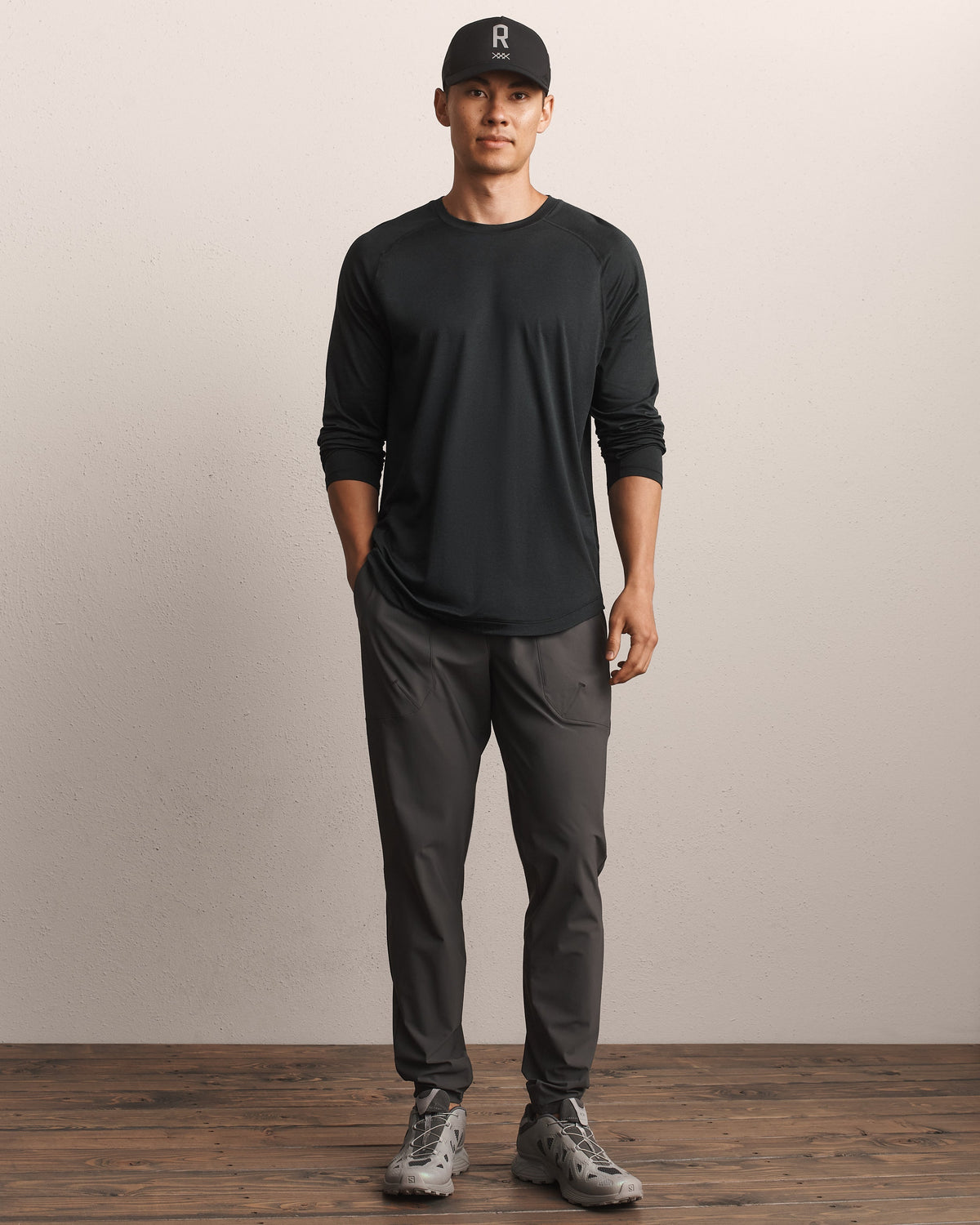 True Black Heather - Back