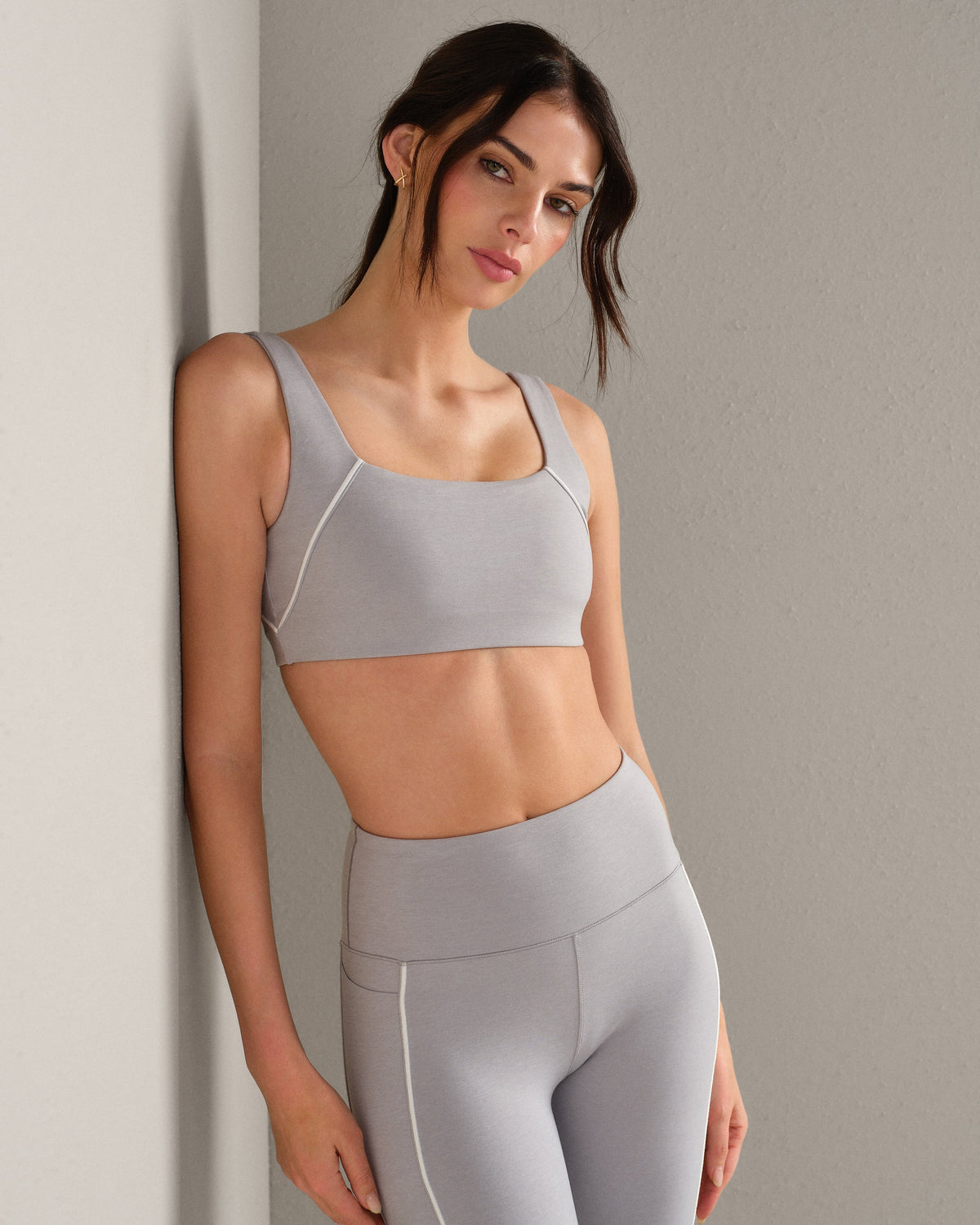 Light Gray Heather - Front