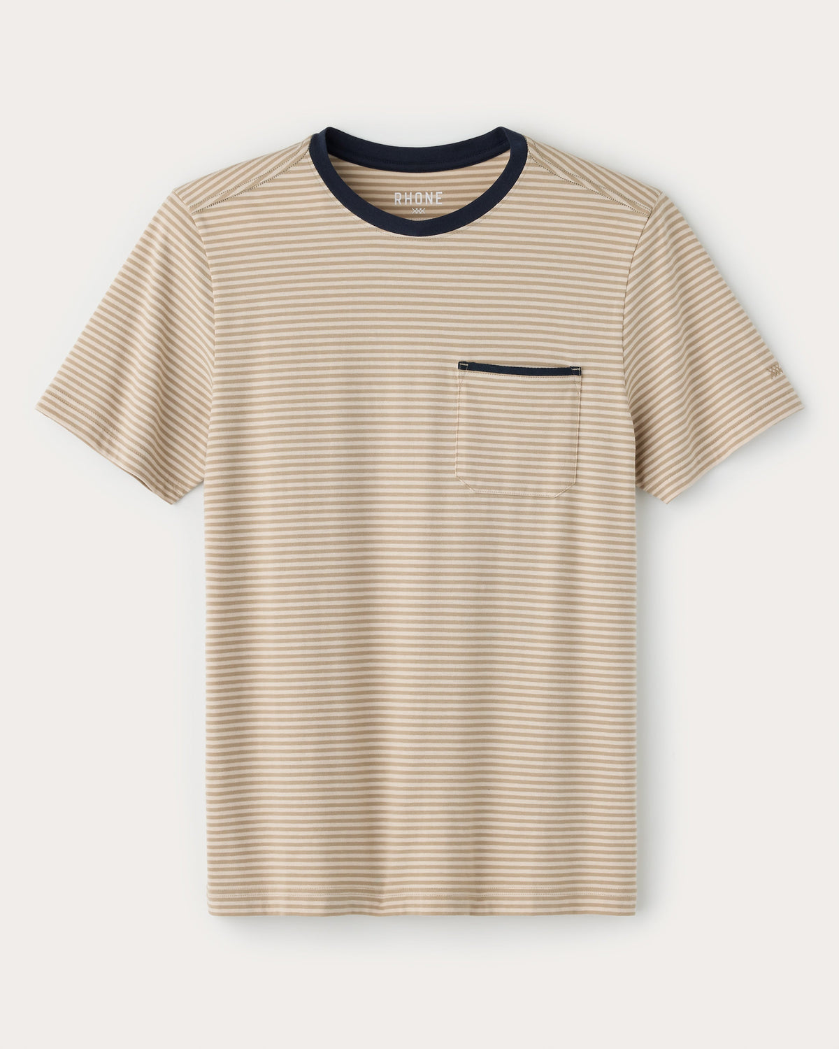 Teak Brown Stripe