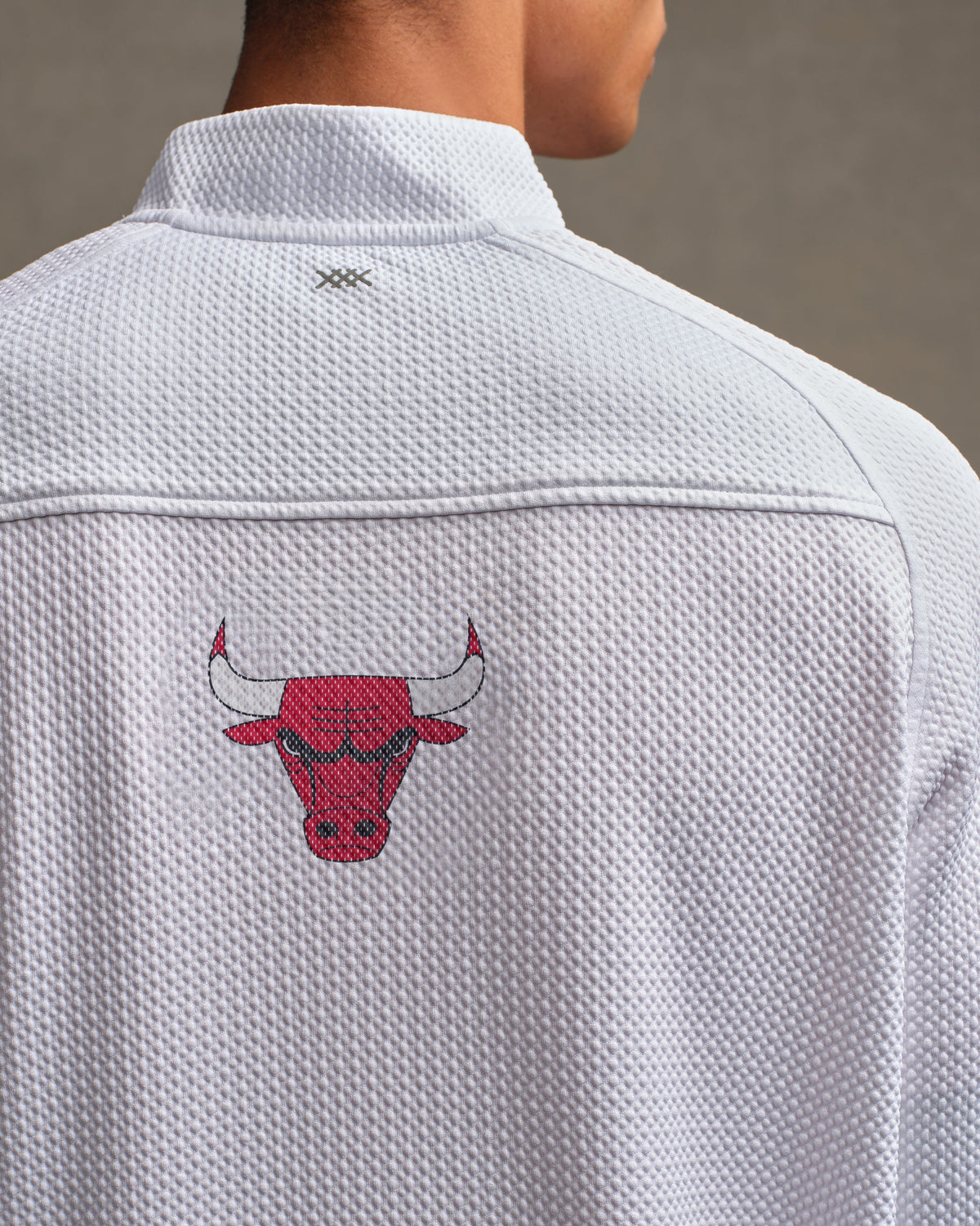 [NBA team=Chicago Bulls] Bright White:Chicago Bulls - Back