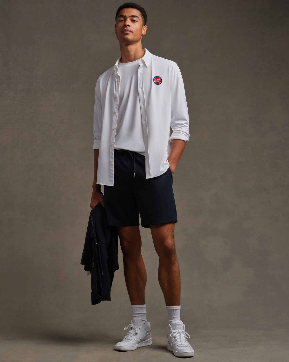 [NBA team=Detroit Pistons] White:Detroit Pistons - Back