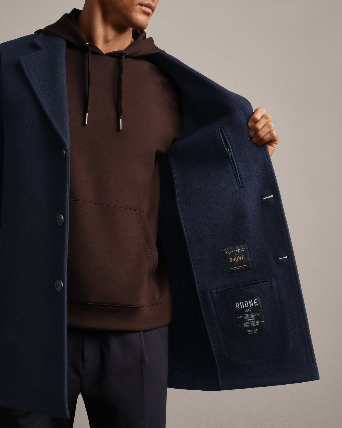 Navy Heather