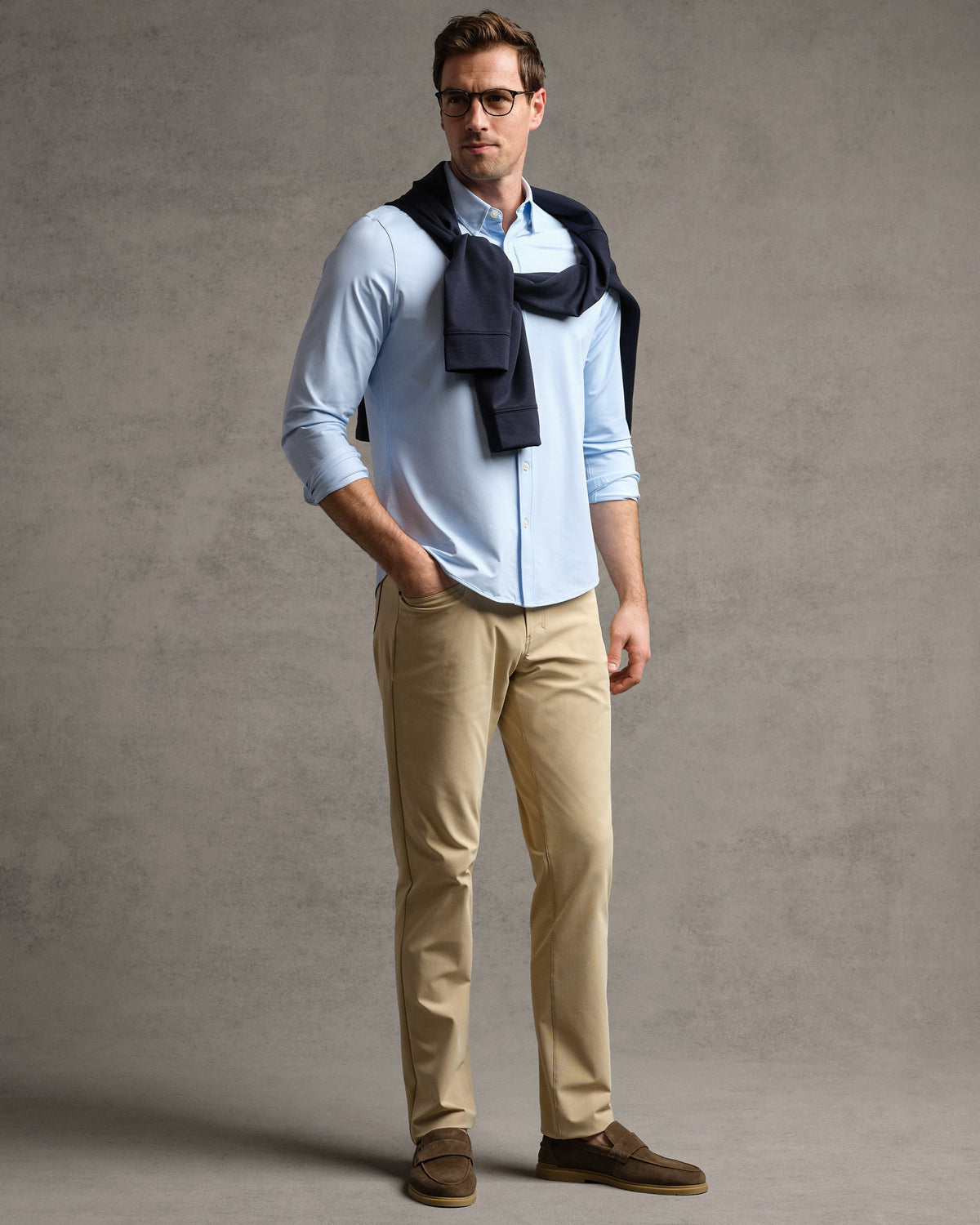 Light Khaki - Back