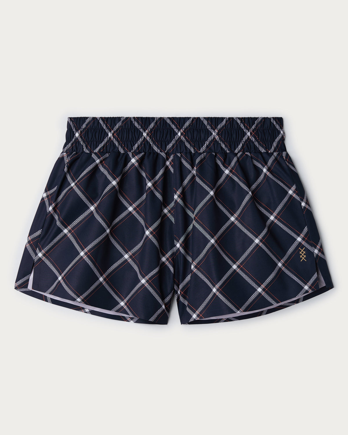Navy Blue Windowpane
