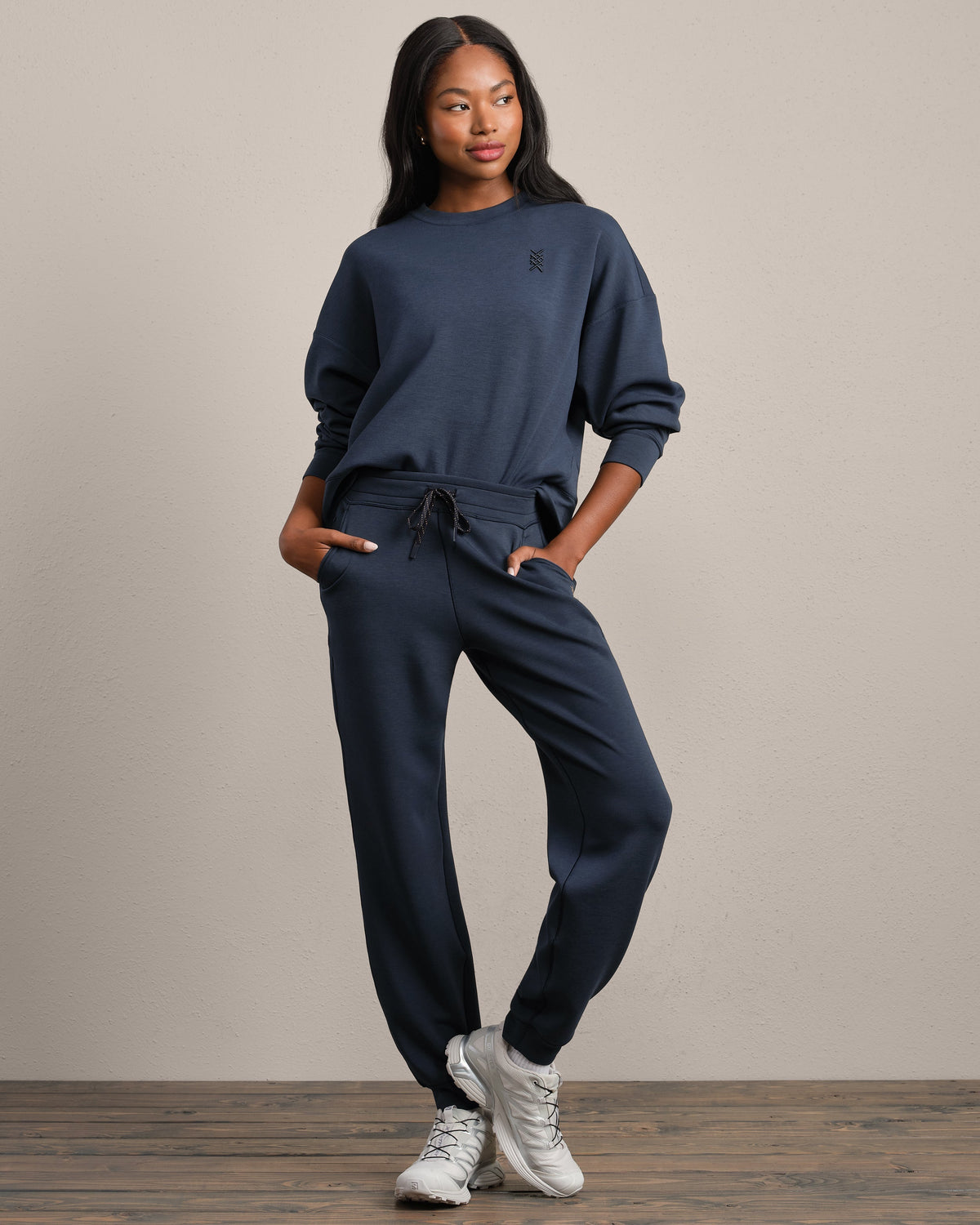 Navy Blue - Back