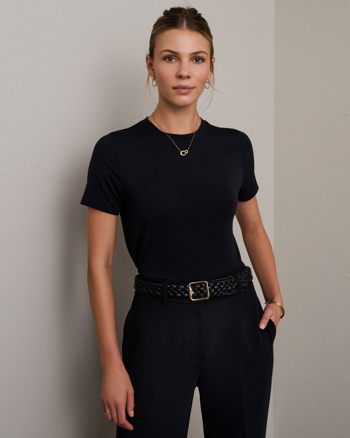 Pure Black - Front