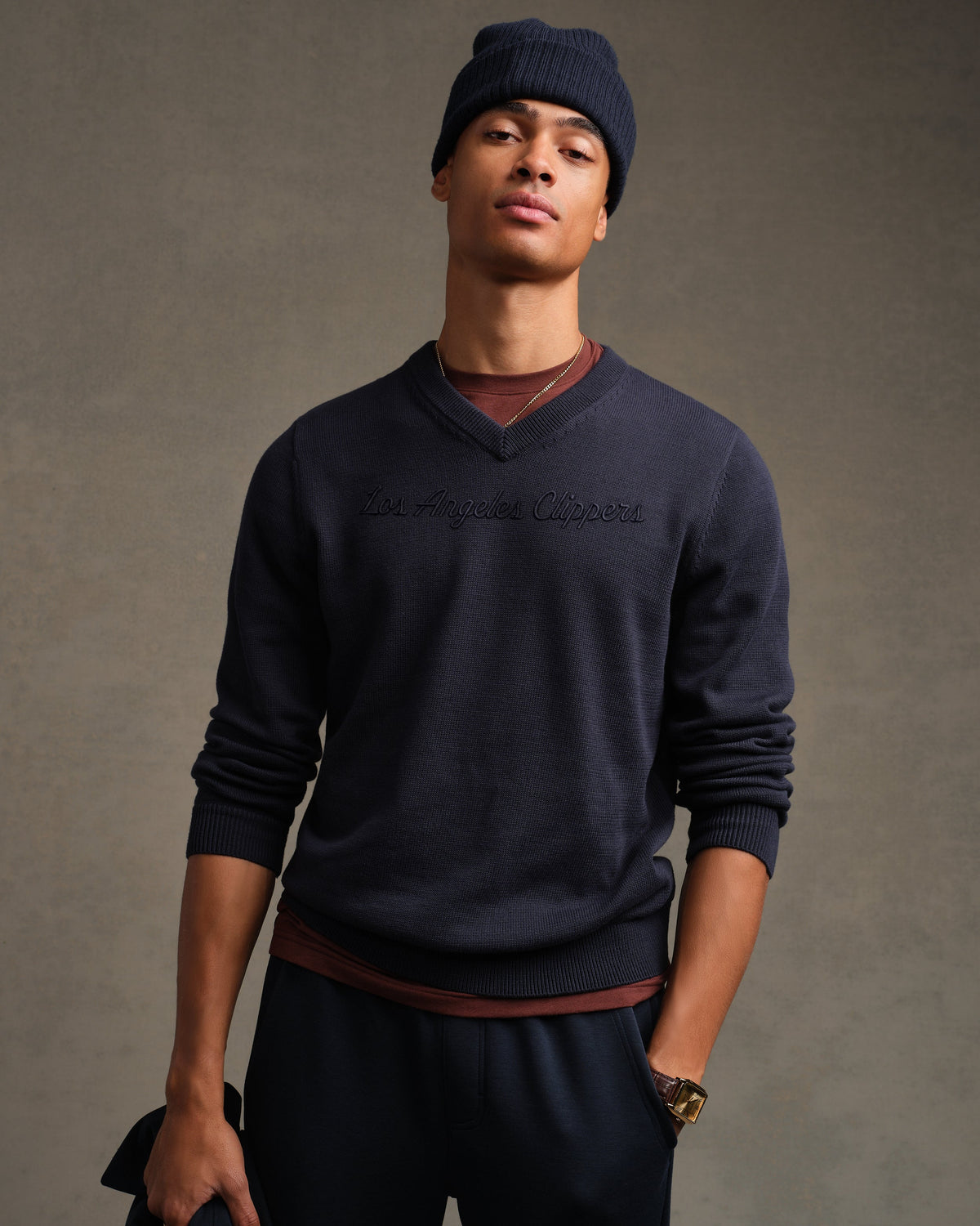 [NBA team=LA Clippers] True Navy:Los Angeles Clippers - Front