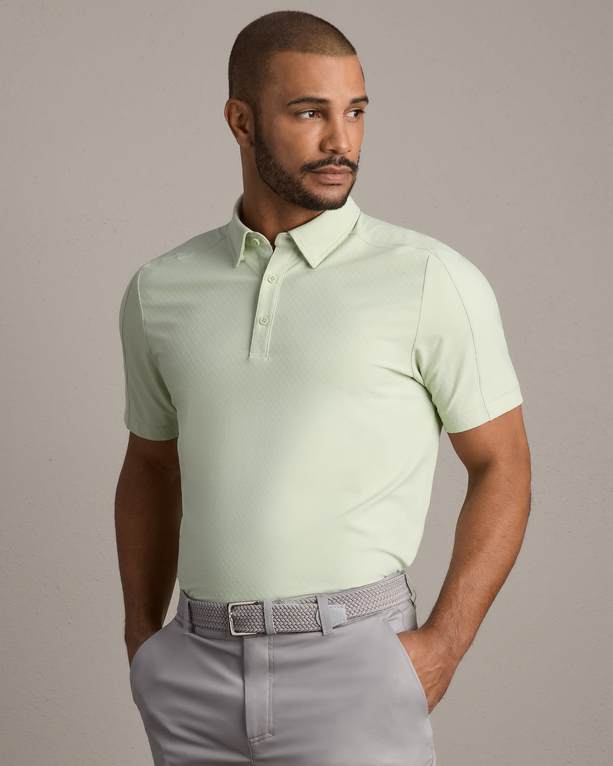 Cool Mint Honeycomb - Front