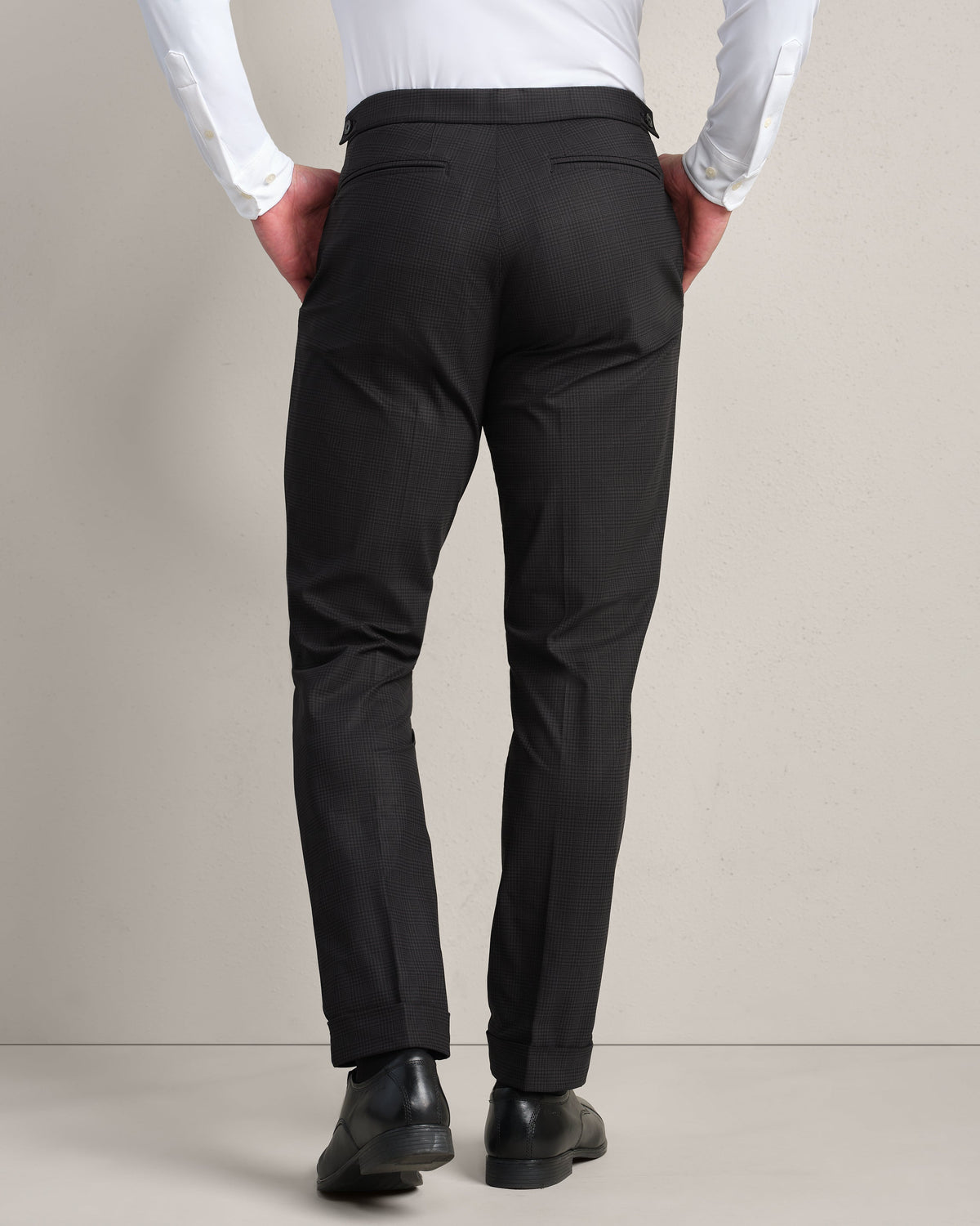 Black Glen Plaid