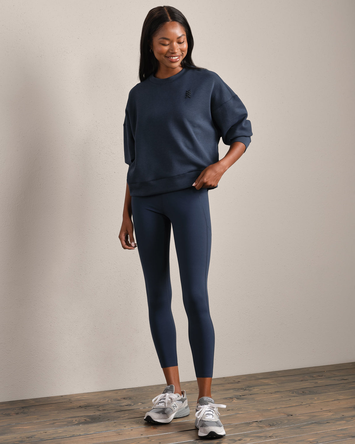 Navy Blue - Back