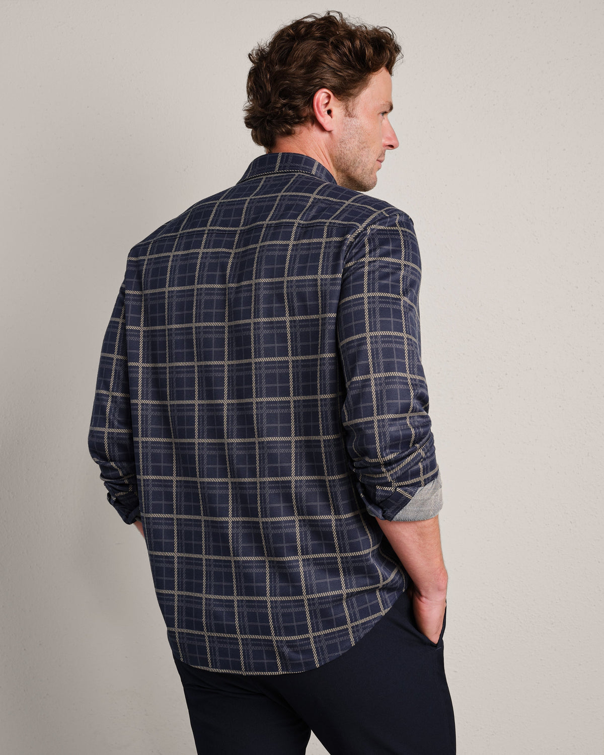 Fatigue Green/True Navy Plaid