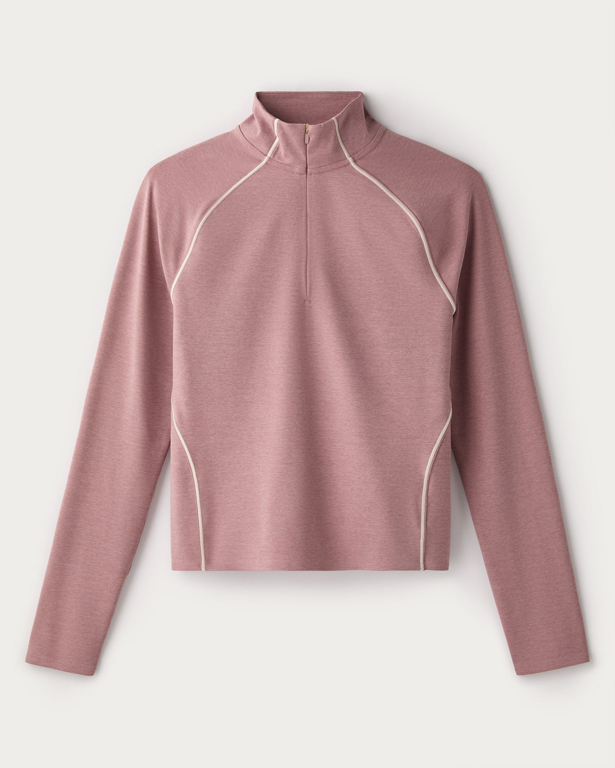 Heather Revive™ Contrast 1/4 Zip