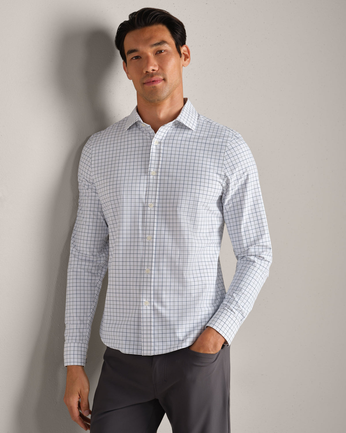 Pacific Green Mini Windowpane - Front