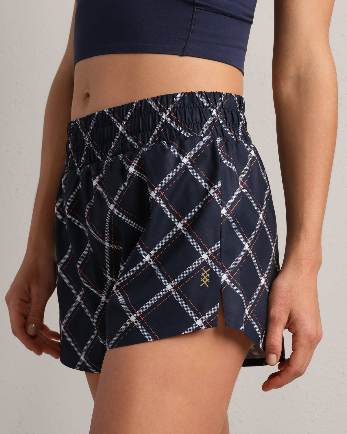 Navy Blue Windowpane