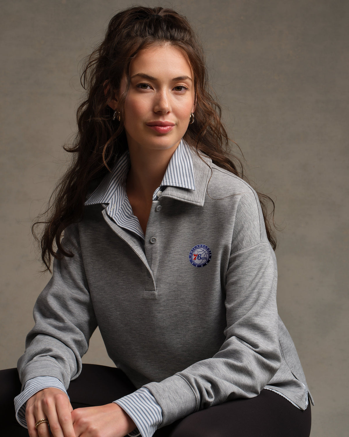 [NBA team=Philadelphia 76ers] Heather Gray:Philadelphia 76ers - Front