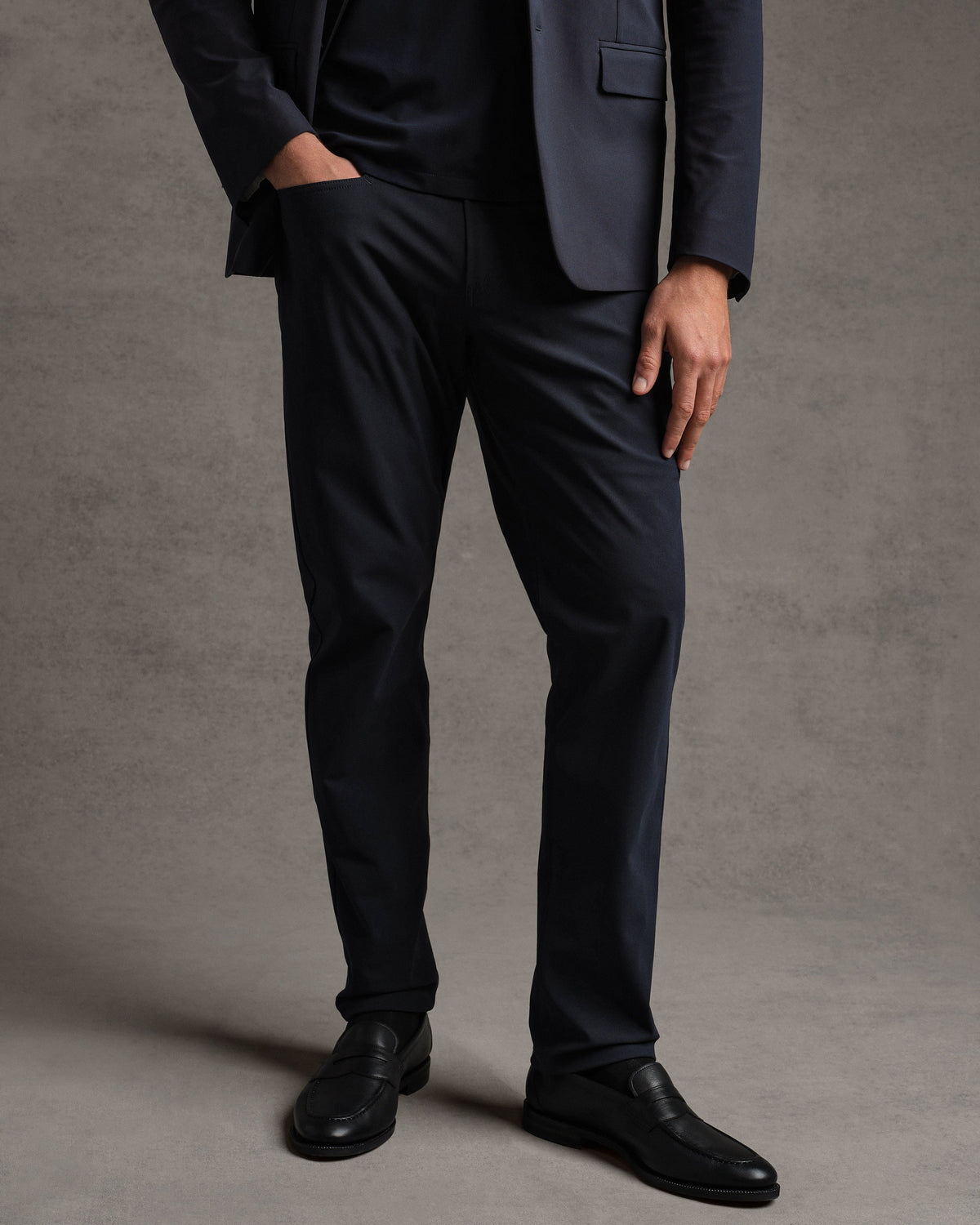 True Navy - Back