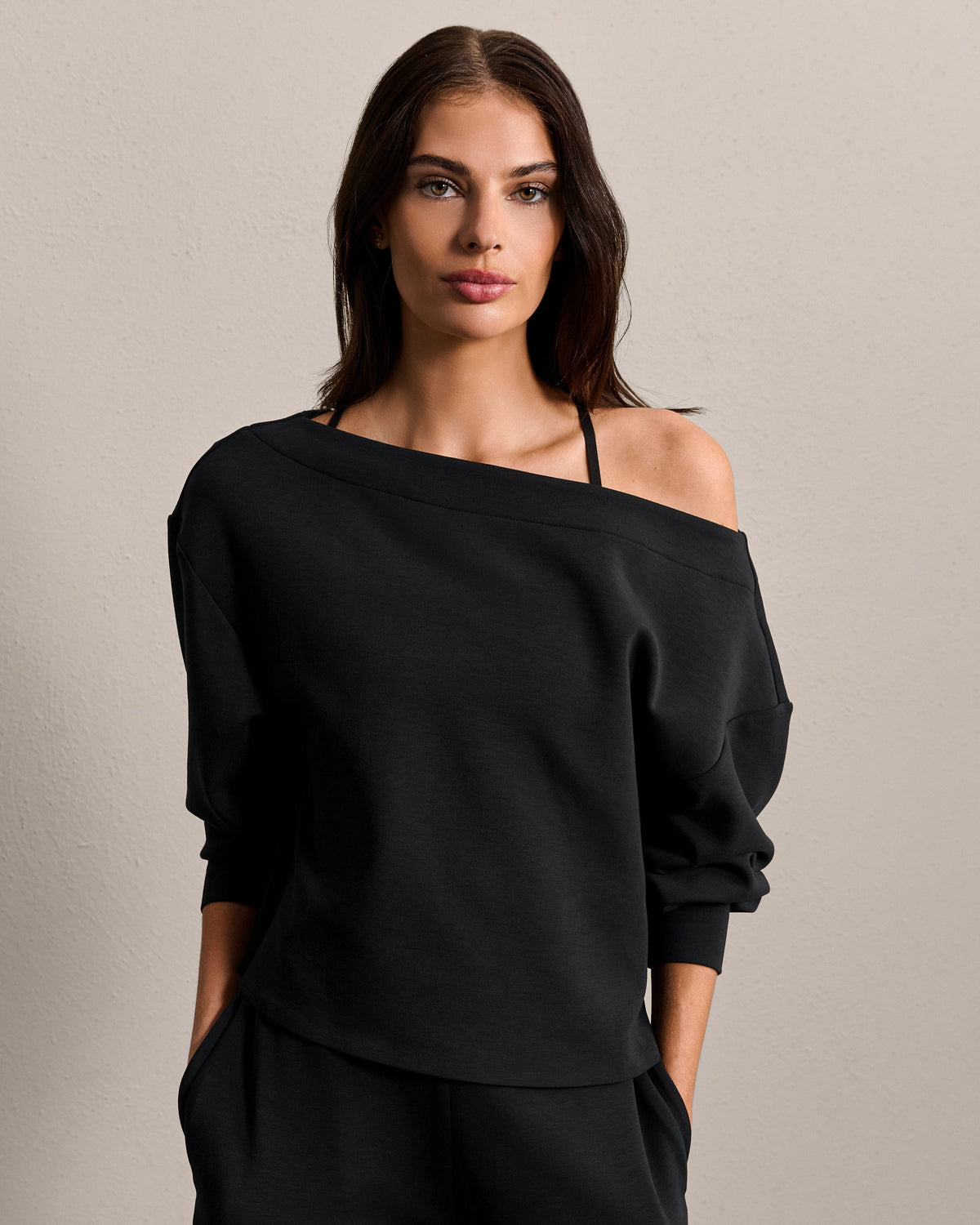 Pure Black Heather - Front