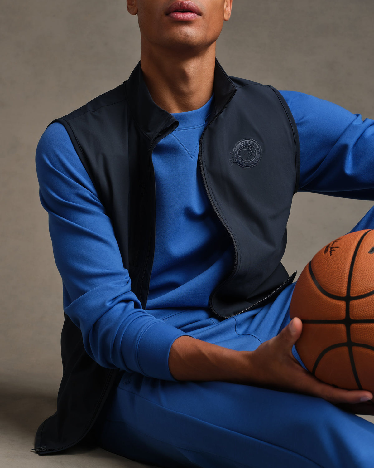 [NBA team=Orlando Magic] True Navy:Orlando Magic - Front