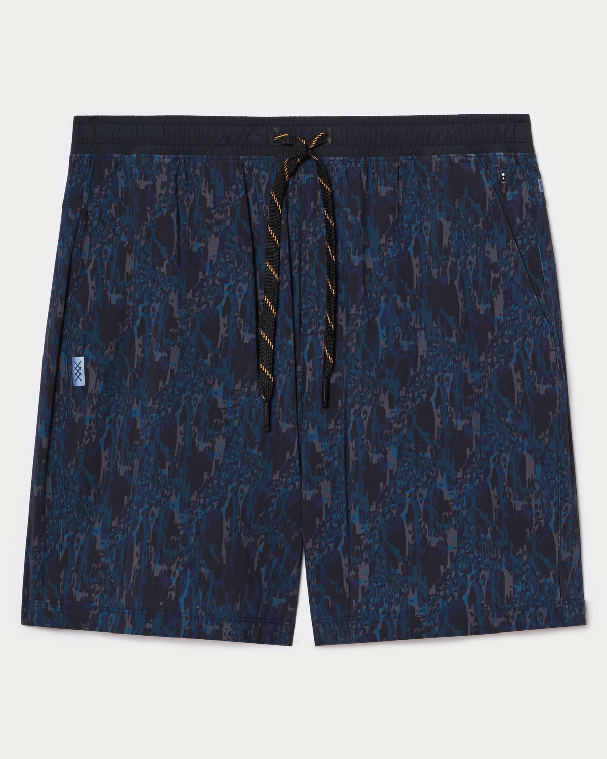Dark Teal/Black Camo