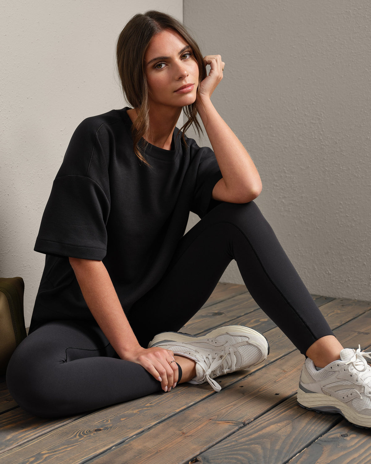 Pure Black Heather
