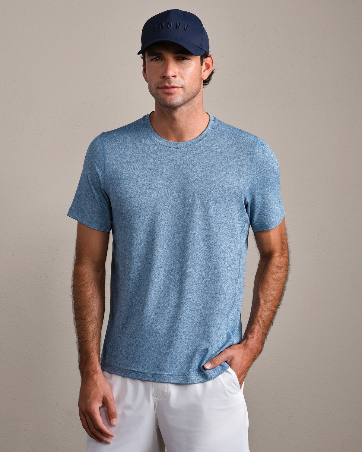 Deep Sea Blue Heather - Front